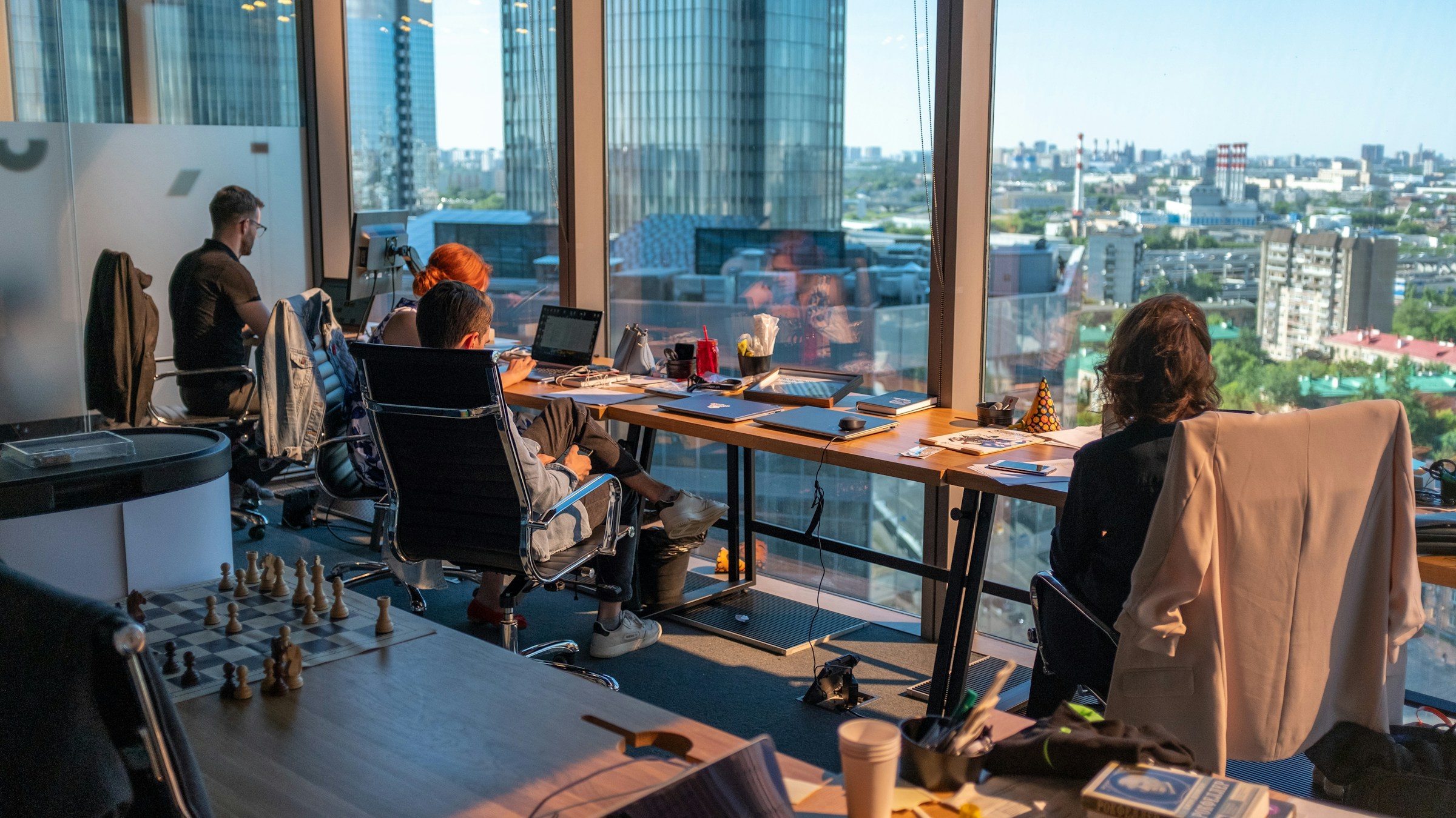 The Makings of a Top-Rated Workplace