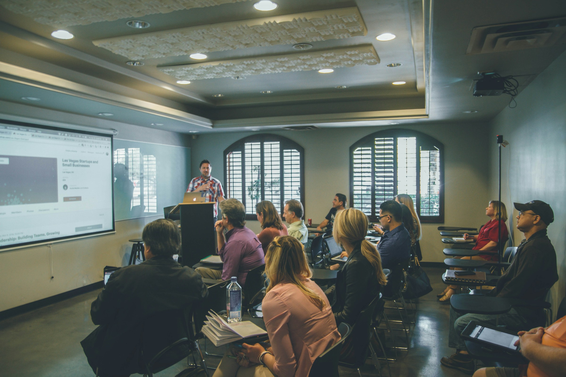 Can you come home from a conference with more than just swag? Yes! This post sees how you can get the most out of your conference experience.