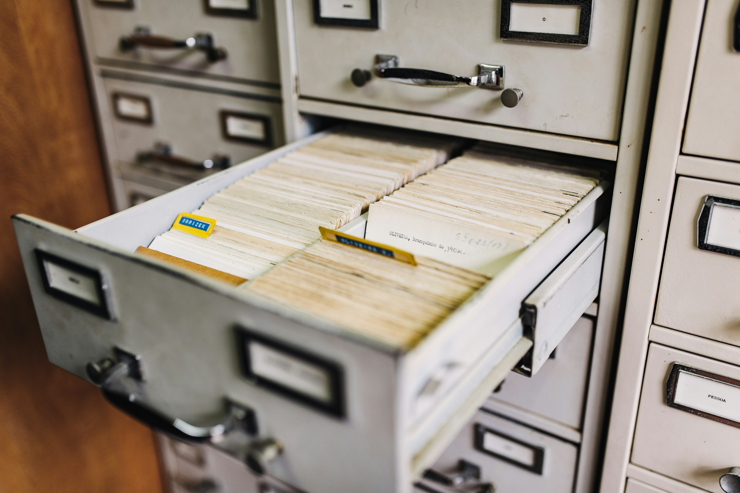 Tips for Organizing an Office Filing System